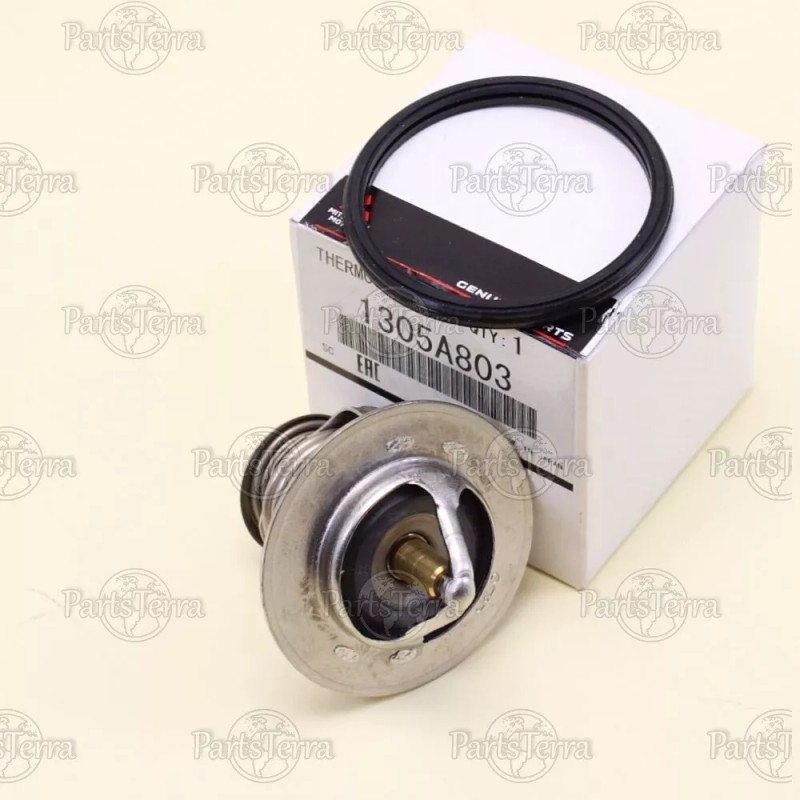 Mitsubishi New Genuine OEM MITSUBISHI Engine Coolant Thermostat W /Gasket