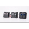 Nilight 2 Rocker Pre Wired Toggle Switch Panel Switches Aluminum