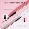 Music Flower Eyebrow Pencil, Waterproof, Double-Sided Eyebrow Pencil, Long-Lasting Eye
