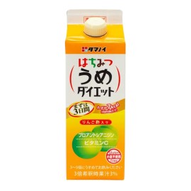 Tamanori Tamanoi Ume Su Japanese Plum Apple Honey Vinegar タマノイ はちみつうめダイエット 濃縮タイプ500ml