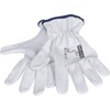 HandschuhMan. OX-ON Full Leather Work Gloves Soft Leather Goat Leather