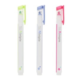 SUN-STAR Sunstar Stationery S4591747 Ninipi Water-Based Pen, Pen & Marker, Set of 3