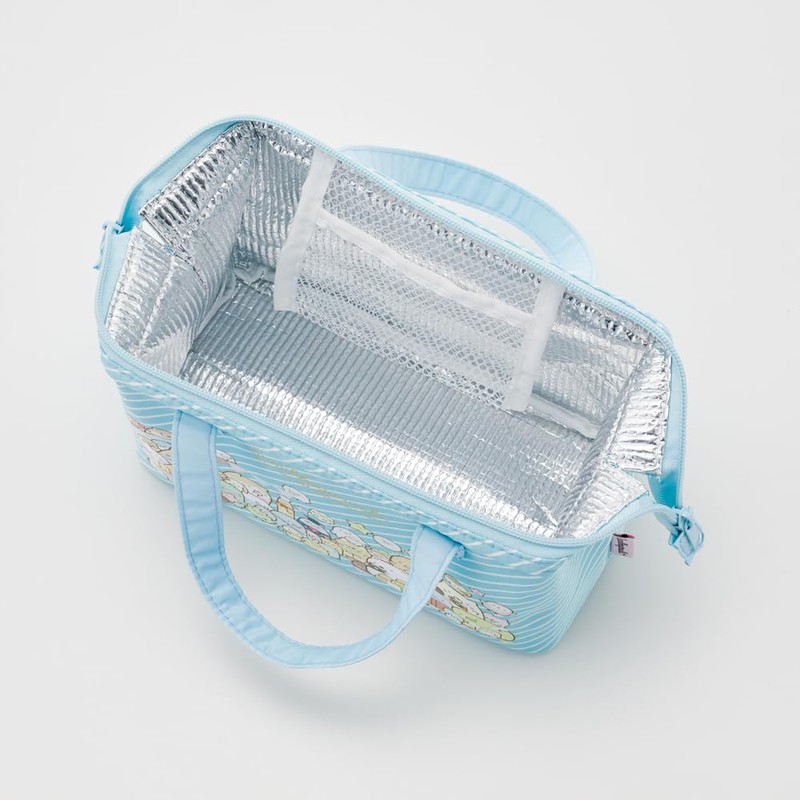 Skater KGA1-A Insulated Lunch Bag, Sumikko Gurashi, Atsumarun, Sanrio