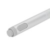 Stylus Pen 3 Keys Silver Active Digital Pen with Replacement
