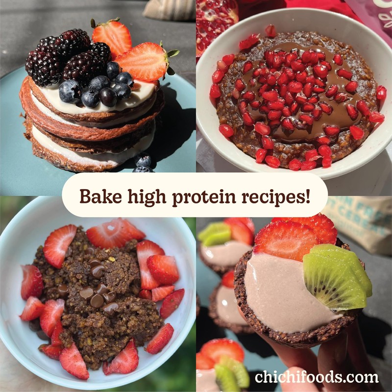 ChiChi – Protein Hot Cereal | Dark Chocolate (8.8 oz