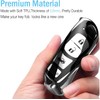 Tukellen for Mazda Key Fob Cover,Special Soft TPU Key Case