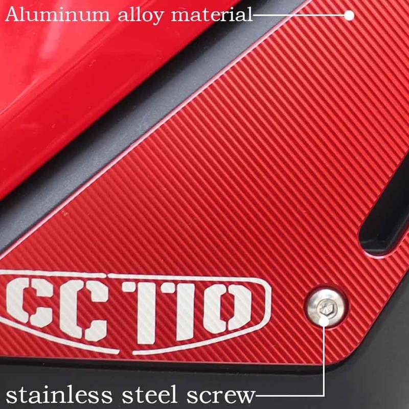 MAORANG FOR Motorcycle Accessories CNC Aluminum Front Panel Gurads Frame