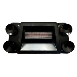 MelTruck LED Front Flasher Warning Light Warning Bar Light Bar Road Clearing 12 V 24 V Flash Amber Orange