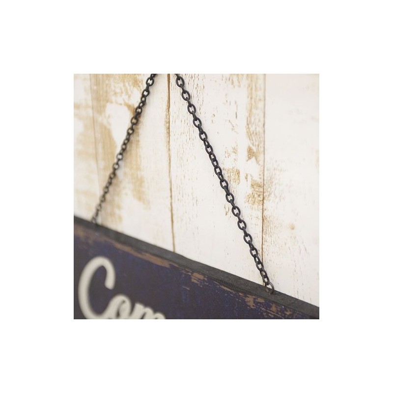 The idolm @ Trade Antique Retro Open Closed Wooden Sign