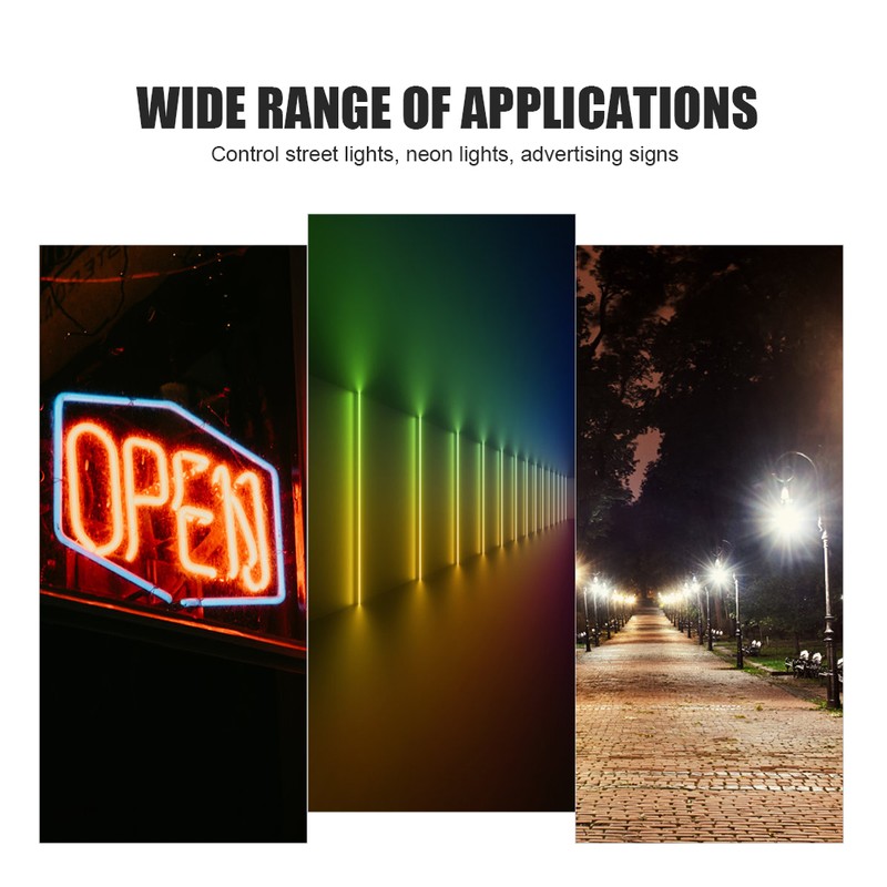 Digital Time Switch LCD MicroComputer Timer Second Control Timing 32