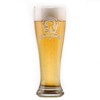 Engraved Pilsner Glass Set - Set Of 2