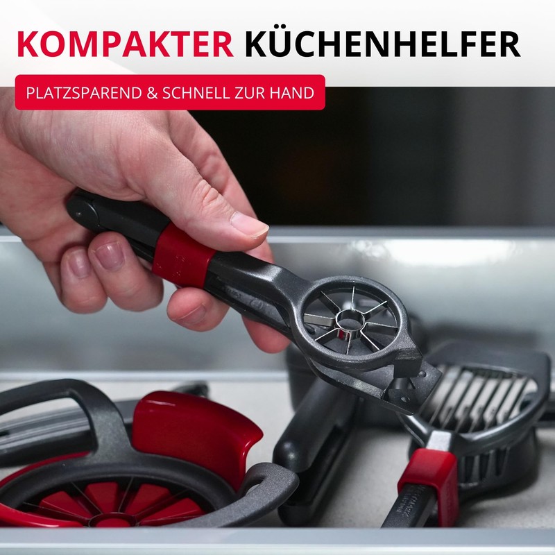 Westmark Radish Cutter Decoretto Black Edition - Decorate Radishes &
