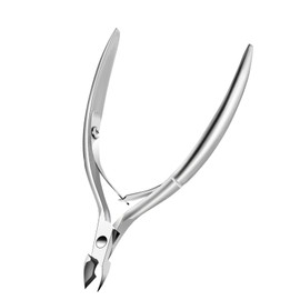 Cuticle Trimmer Cuticle Nippers, Durable Cuticle Cutter, Salon Toe Nail Cuticle Clippers, Stainless Steel Cuticle Remover Cuticle Scissor, Pedicure Manicure Tools for Fingernails and Toenails