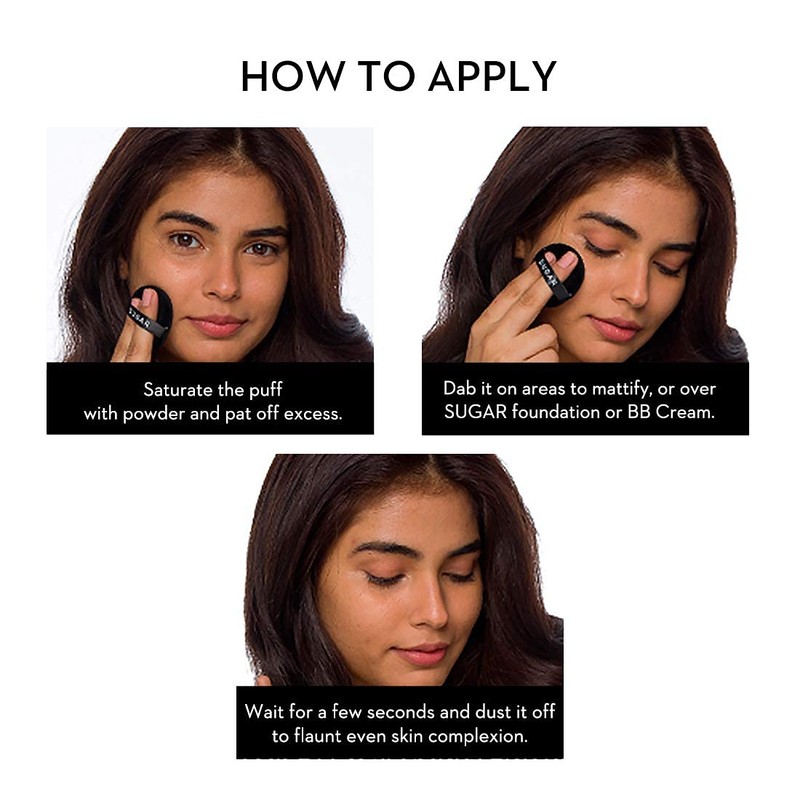 Cosmetics All Set To Go Banana Matte Powder | Setting