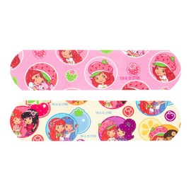 Dukal DER 10851 Strawberry Shortcake Adhesive Bandage, 3/4" x 3" (Pack of 1200)