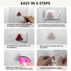Fuse Beads Kit - 24 Colors 14000 2.6mm EVA+PE Fuse