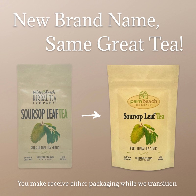 Palm Beach Medicinal Herbs - Soursop Leaf Tea - Pure