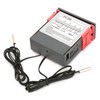 STC-3008 Dual Display Dual NTC Probe Sensor Digital Temperature Thermostat