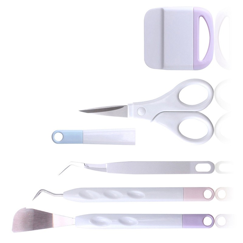 5Pcs Craft Vinyl Weeding Set Portable Convenient Using Craft Weeding