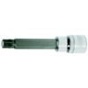 KS Tools 918.1694 1/2" CHROMEplus Bit socket spline (XZN), long,