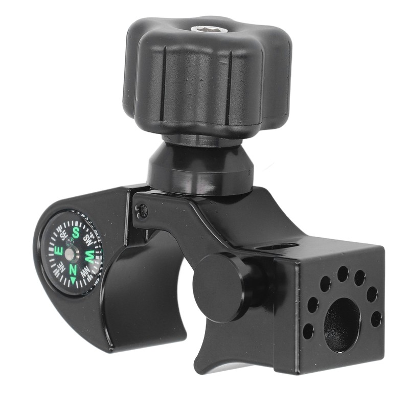 32mm Range Pole Cradle Bracket Aluminum Alloy Universal Portable Data