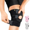 Bracoo Adjustable Compression Knee Patellar Tendon Support Brace BREATHABLE