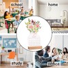 2026 Creative Flower Desk Calendar, Vase Shaped New Year Monthly