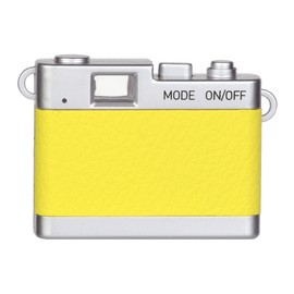 Kenko DSC Pieni Digital Camera 1.31 Megapixel Video and Still Image Capable Lemon Yellow DSC-PIENI-LY