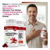 BioHerb Astaxantina 12mg Omega 3 EPA y DHA Fórmula Premium