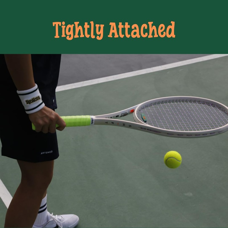 EgoNova Tennis Racket Dampener, Tennis Dampener for Racket, Shock Absorber