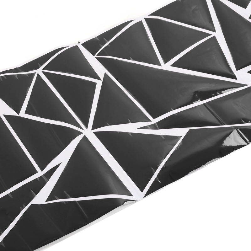 Triangle Car Decoration Stickers Universal 200x60cm DIY Car Body Sticker