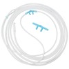 7ft Reusable Oxygen Tubing, Soft, Kink-Resistant, Lightweight Nasal Cannula for
