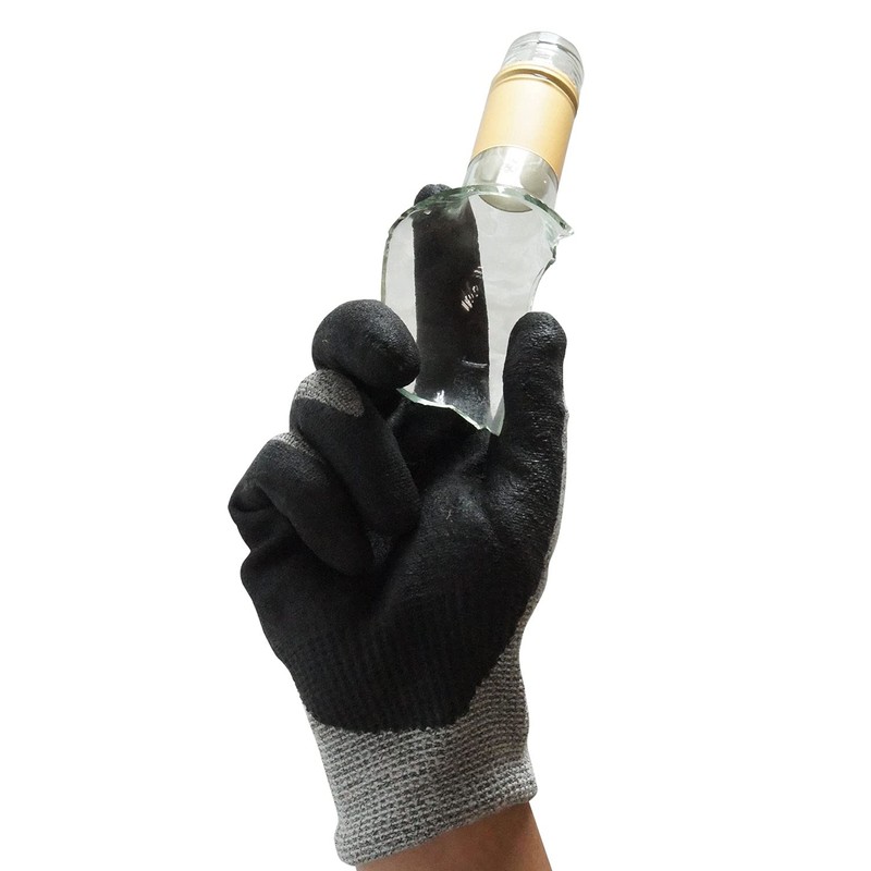 Eureka Cut Resistant Gloves, General Nitrile 13-4, Size 11 (XL)