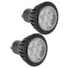 2PCS GU10 Spotlight Bulb 3000K 7W Warm Light LED Bulb