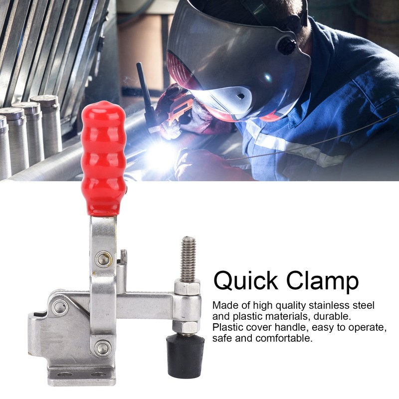 GH-12050SS Toggle Clamp Stainless Steel Quick Release Horizontal Toggle Clamp