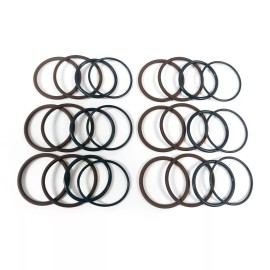 Nelson External O-Ring Kit for Mack MP7, MP8 & Volvo D11, D12, D13, D16 Injectors FKM