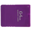For PS2 64MB Memory Card High Speed Efficient Game Memory