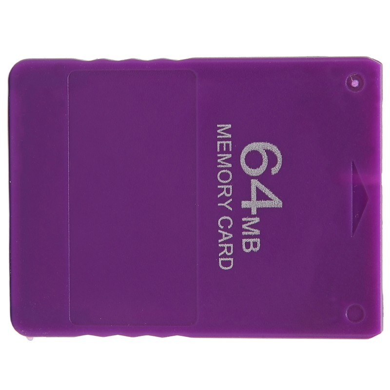 For PS2 64MB Memory Card High Speed Efficient Game Memory