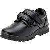 Grosby Boy's Evan 2 School Shoe, Black, UK 11.5/US 12