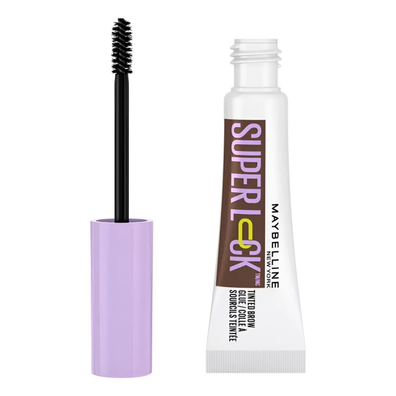 Maybelline Super Lock Brow Glue Eyebrow Gel Cejas 7ml Color