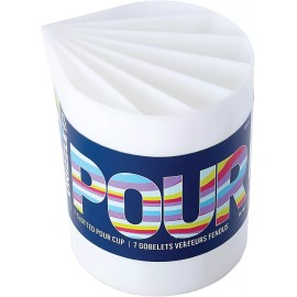 FolkArt 7-Slot Drizzle Divided Pour Cup 50428 Perfect for Fluid Paint Pouring