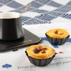 Egg Tart Mold Set of 12 Carbon Steel Upgrade Bigger