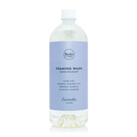 Rocky Mountain Soap Company Lavender Foaming Wash, 1 litre