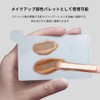 Makeup Stainless Steel Mixing Plate Foundation Nail Blending Palette