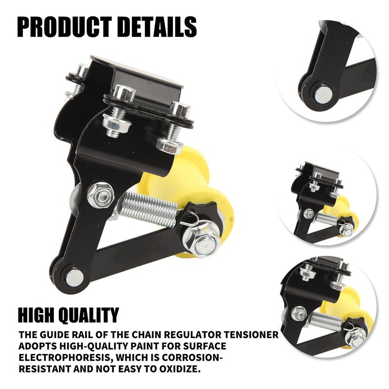 Chain Adjuster Tensioner Electrophoretic Surface Treatment Universal for 125CC to