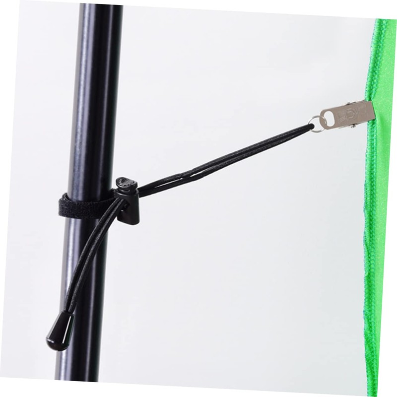 KICHOUSE 4pcs Backdrop Clips for Photography Non- Clothes Pegs for