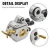 Aynaxcol 1137-120-0621 Carburetor Kit, Replacement for Stihl MS194 MS194T MS194TC