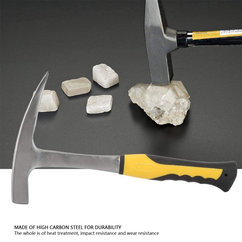 Geological Hammer - with Double Head Duckbill, Brick Hammer, Double