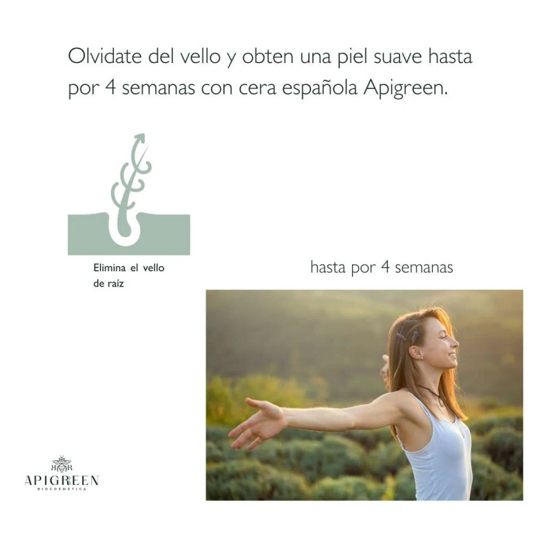 Cera Española Para Depilar Piel Sensible 250g