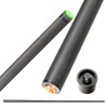KONLLEN Carbon Fiber Pool Cue Single Shaft 3/8 * 8